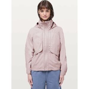 Lululemon Always Effortless Jacket Pink Bliss